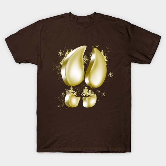 Deer paw T-Shirt by AdishPr